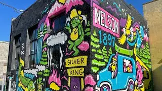 Street Art in Nelson BC