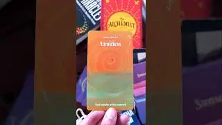 Message for today #LIMITLESS ✨ Find Infinity Within Yourself #oraclecards #alchemist #affirmations