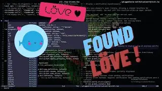 Computer Science Student Finds LOVE | #lua #love #gamedev #winget #windows #computerscience #game