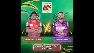 🔴Live Bangladesh Premier League 2023 -   16th Match |  SYS  vs  CV
