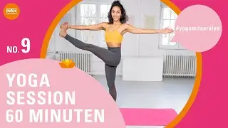 Yoga-Session 60 Minuten: No. 9 | #yogamitsaralyn | DAK-Gesundheit