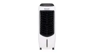 Honeywell Compact Evaporative Tower Air Cooler with Fan & Humidifier (TC10PEU)