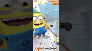 Minion Rush Despicable Me Official Game Level 83 - No Boosters