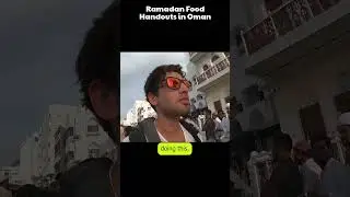 Ramadan Food Handouts in Oman