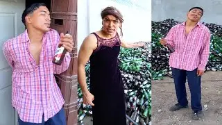 LA CASA DE CERVEZA DE LARIN 😂 | LAS MEJORES COMEDIAS DE ALFREDO LARIN SUS AMIGOS DE TIKTOK
