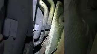 ATTEMPT TO FIX A LEAKING AC LINE ON A TOYOTA HIGHLANDER WITH EPOXY - PART 1
