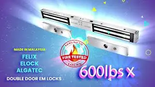 Elock, Felix and Algatec Access Control Accessories