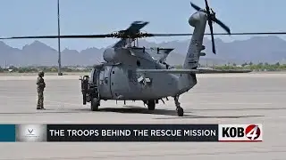 HH-60W helicopter saving lives and training next generation with 58th Special Operations Wing