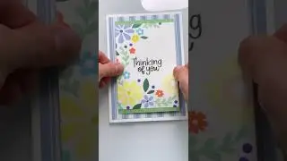 Let's Stamp a Patterned Background!
