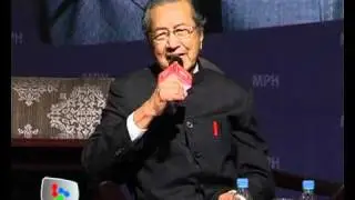 Dr Mahathir does not fear suit over memoirs