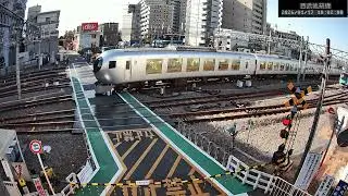 17:03人身事故発生【2026/01/17(土曜日)10:10〜20:50 archive】西武線ライブカメラ　西武池袋線保谷駅付近の踏切からライブ配信アーカイブ  #ライブカメラ