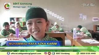 MUHAMMAD RAFA AZKA KARIM | Asesment Formatif | Bahasa Jawa 5 Al Ghafur