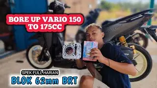 Paket bore up vario 150 brt harian