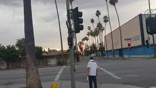 Police Tackling Citizens!!! Van Nuys Blvd Thin Blue Line Gang Out of Control!