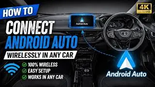 Tata Nexon Android Auto Wireless (Works for All Car)