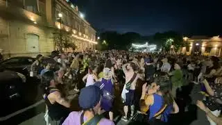 La minga Candombe. La Plata. 21 dic 2025