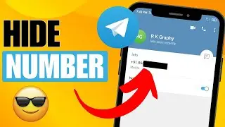 How to hide phone number on telegram - SIMPLE | Remove phone number on Telegram