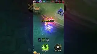 This is what Positional DPS means #mobilelegends #ixiatutorial #mlbb