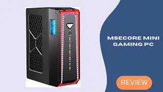 Compact Powerhouse Mini PC &mdash; 64GB DDR5, 4TB SSD, RTX 4070S for Gaming & Editing