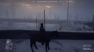 Alone in Russia. The beauty of 1918