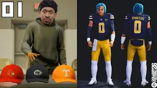 College Football 26 Road to Glory Ep.1 - THE TIME IS NOW!