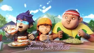 Angry Birds 2: Daily Challenge (January 23, 2026)