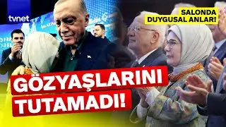 Emine Erdoğan'ın duygusal anları!