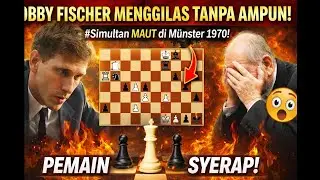 “44 Langkah Menuju Kemenangan: Fischer Tunjukkan Kelas Dunia!”