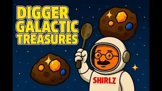 Is This the BEST Space Mining Game EVER??  Digger Galactic Treasures Review