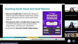 Derbyshire Dialogue | Improving Women's Health | 16 July 2025