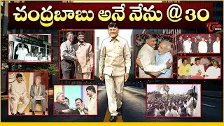 30 Years of Chandrababu Naidu&rsquo;s Great Political Journey | Special Story | Tone News