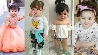 Beautiful kids outfit ideas | Baby girls dresses design | Cute Kids Style