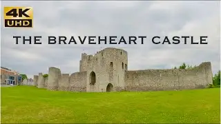BRAVEHEART CASTLE TOUR  (TRIM CASTLE) | Largest Anglo-Norman castle in Ireland