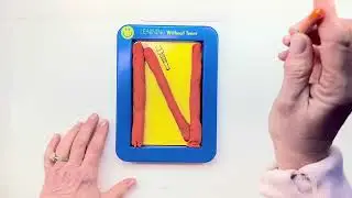 Handwriting Without Tears, Uppercase N, Frog Jump Capital, Preschool, PreK, Kindergarten, Lesson