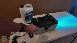 Professional Fog machine 1200w with led lights