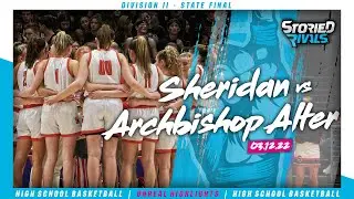 Sheridan vs Archbishop Alter 🏀 | State Championship Highlight [3/12/22]