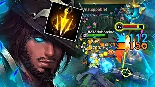 ADC TWISTED FATE IS GOOD!?? (BUILD & RUNES)