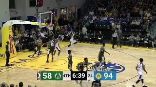 Damian Jones ( 13 points) Game Highlights vs. Wisconsin Herd