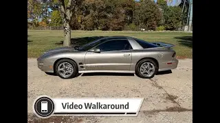 2001 Pontiac Trans Am Ram Air WS6 from Rev Up Motors