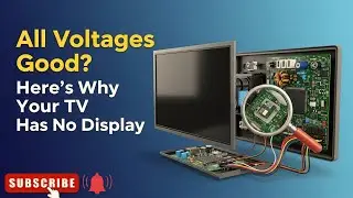All Voltages Good? Here&rsquo;s Why Your TV Has No Display | Tech Explained Story