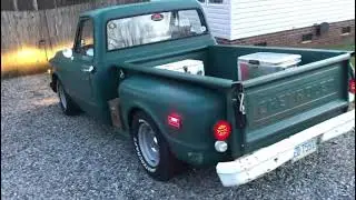 C10 5.3 turbo summit stage 2 turbo cam idle.