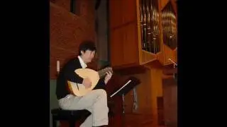 Enn&eacute;mond Gaultier-Chaconne ou Cascade de Mr. de Launay-Shigeo MITO(Lute,リュート)
