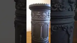 чавунна грубка #iron #old #stove #komyna