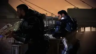 Mass Effect 3 Leviathan DLC Saving Dr. Ann Bryson