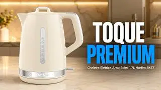 Análise Completa Chaleira Elétrica Arno Soleil 1,7L Marfim SKET – Pontos Positivos e Negativos!