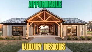 Доступные проекты домов Dogtrot Barndominium