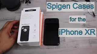 Spigen Cases for the iPhone XR