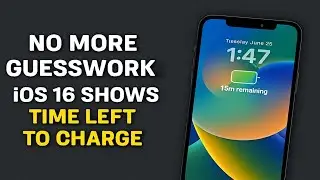 New Feature in iOS 26: See the Remaining Time to Fully Charge Your iPhone