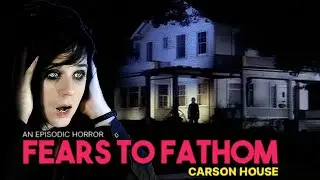 Crazy ex breaks into my house with a knife! - Fears to Fathom Carson House