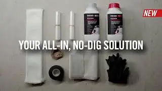 NEW RIDGID&reg; Pipe Patch System